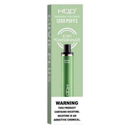 HQD Cuvie Plus Disposable Vape Device - 6PCS - Shop Shefa