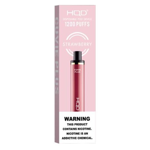 HQD Cuvie Plus Disposable Vape Device - 6PCS - Shop Shefa
