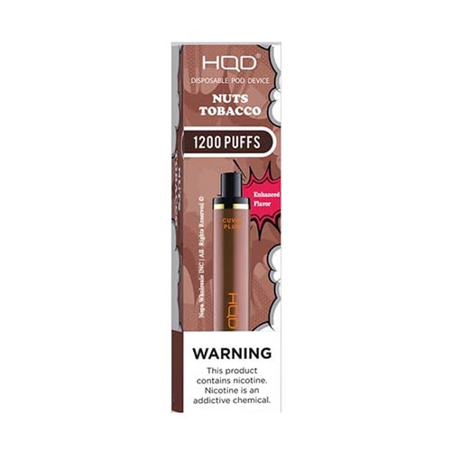 HQD Cuvie Plus Disposable Vape Device - 6PCS - Shop Shefa