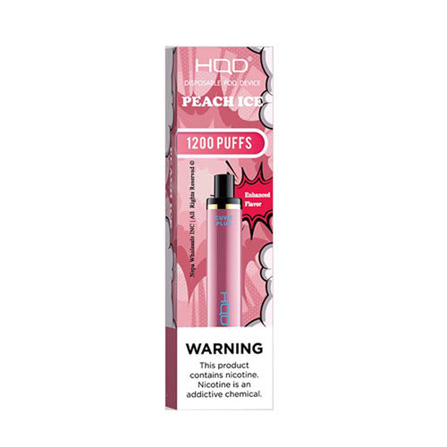 HQD Cuvie Plus Disposable Vape Device - 6PCS - Shop Shefa