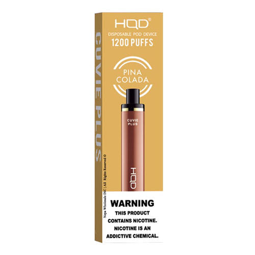 HQD Cuvie Plus Disposable Vape Device - 6PCS - Shop Shefa