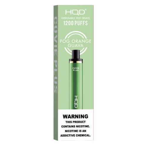 HQD Cuvie Plus Disposable Vape Device - 6PCS - Shop Shefa