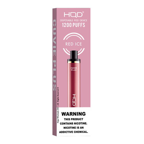 HQD Cuvie Plus Disposable Vape Device - 6PCS - Shop Shefa