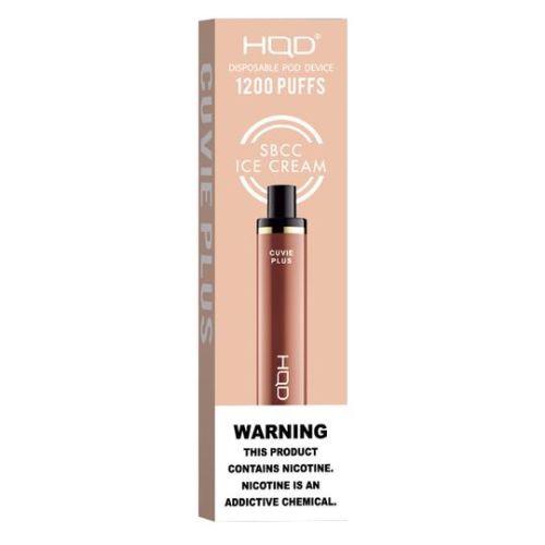 HQD Cuvie Plus Disposable Vape Device - 6PCS - Shop Shefa