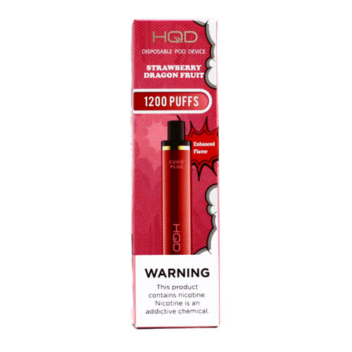 HQD Cuvie Plus Disposable Vape Device - 6PCS - Shop Shefa