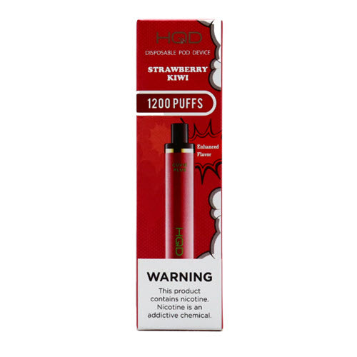 HQD Cuvie Plus Disposable Vape Device - 6PCS - Shop Shefa