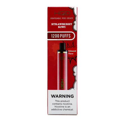 HQD Cuvie Plus Disposable Vape Device - 6PCS - Shop Shefa