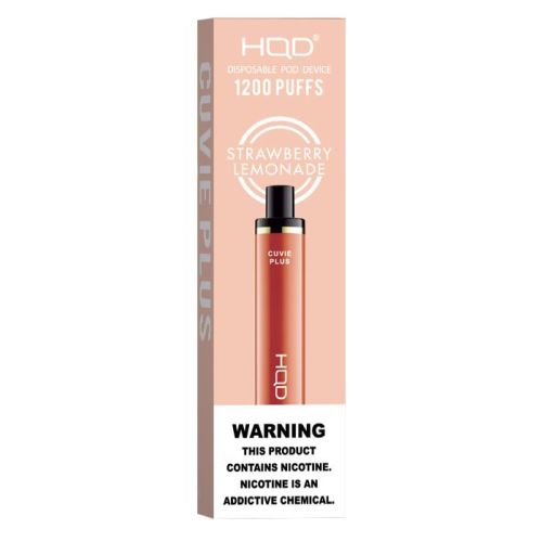 HQD Cuvie Plus Disposable Vape Device - 6PCS - Shop Shefa