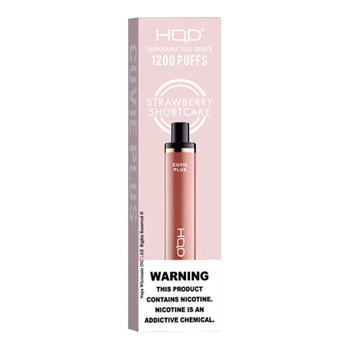 HQD Cuvie Plus Disposable Vape Device - 6PCS - Shop Shefa