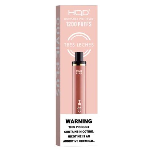 HQD Cuvie Plus Disposable Vape Device - 6PCS - Shop Shefa