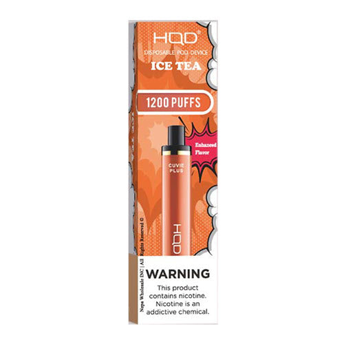 HQD Cuvie Plus Disposable Vape Device - 6PCS - Shop Shefa