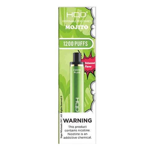 HQD Cuvie Plus Disposable Vape Device - 6PCS - Shop Shefa