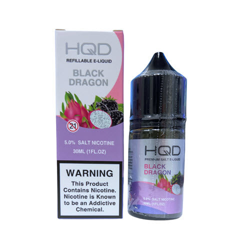 HQD Black Dragon Salt 30ML - Shop Shefa