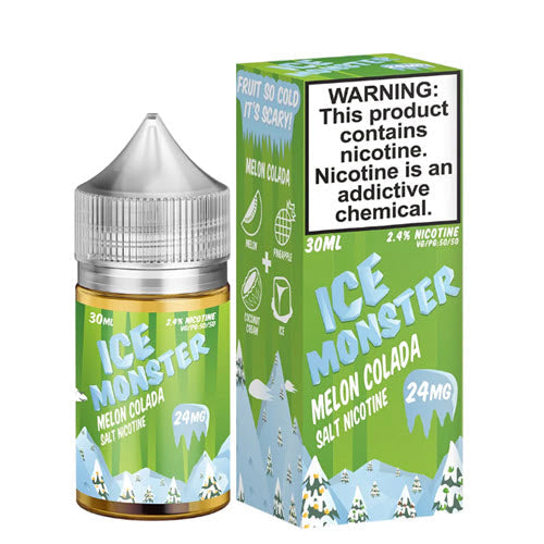 Ice Monster Melon Colada Salt 30ML - Shop Shefa