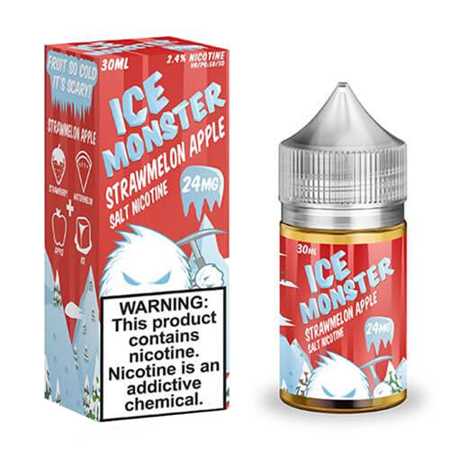 Ice Strawmelon Apple Salt 30ML - Shop Shefa