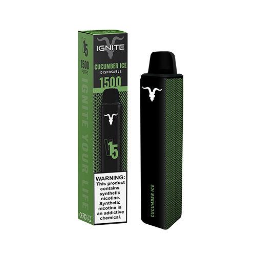 Ignite v15 Disposable Vape Device - 10PCS - Shop Shefa
