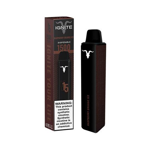 Ignite v15 Disposable Vape Device - 10PCS - Shop Shefa
