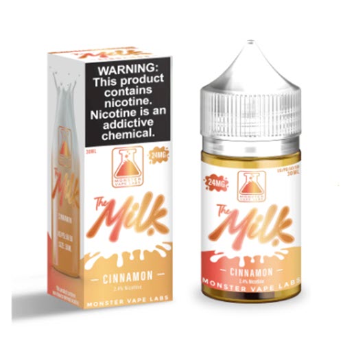 The Milk Cinnamon Salt 30ML - Shop Shefa