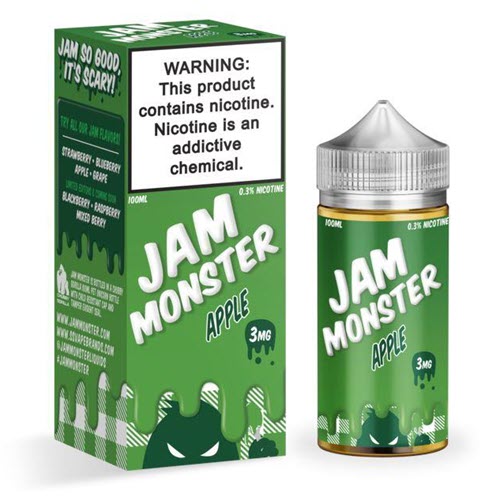 Jam Monster Apple 100ML - Shop Shefa