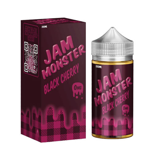 Jam Monster Black Cherry 100ML - Shop Shefa