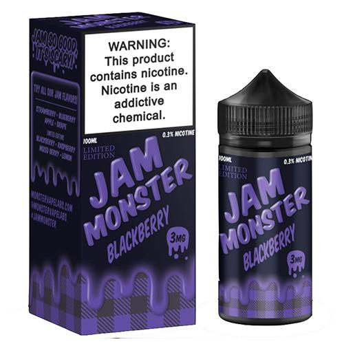 Jam Monster Blackberry 100ML - Shop Shefa