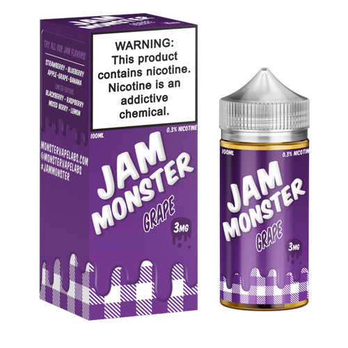 Jam Monster Grape 100ML - Shop Shefa