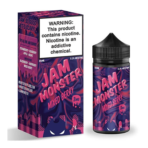 Jam Monster Mixed Berry 100ML - Shop Shefa