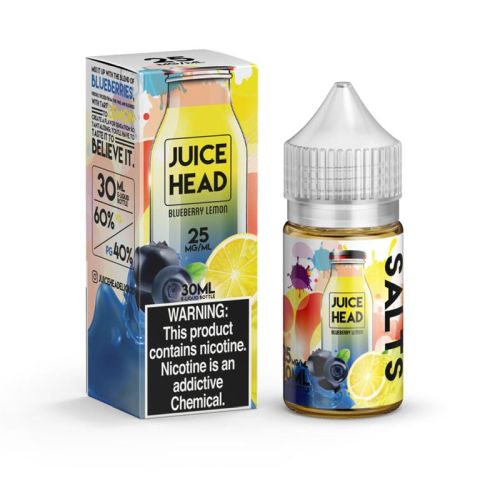 Juice Head Blueberry Lemon Salt 30ML - Shop Shefa