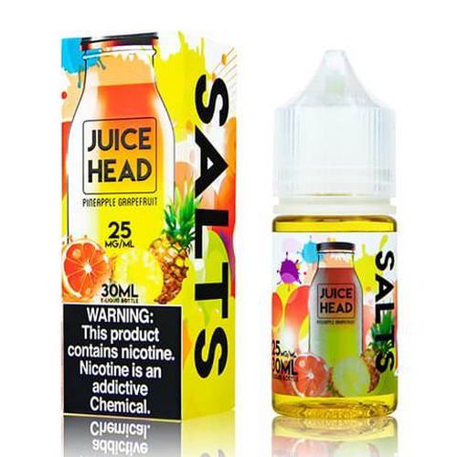 Juice Head Pineapple Grapefruit Salt 30ML - Shop Shefa
