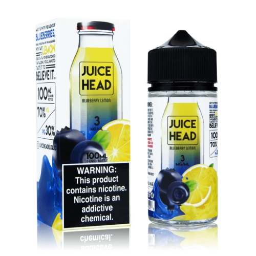 Juice Head Blueberry Lemon 100ML - Shop Shefa