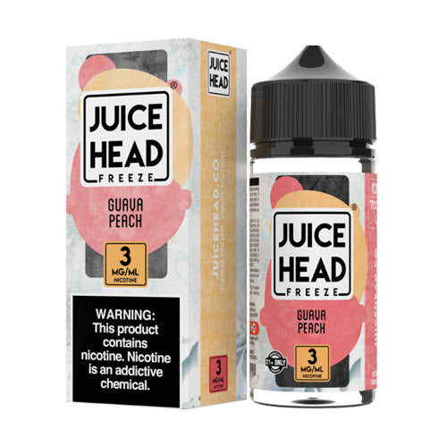 Juice Head Freeze Guava Peach 100ML - Shop Shefa