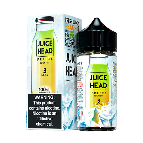 Juice Head Freeze Peach Pear 100ML - Shop Shefa