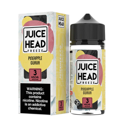 Juice Head Freeze Pineapple Guava 100ML - Shop Shefa