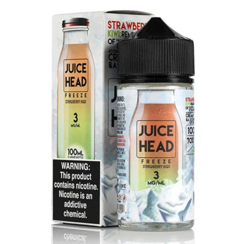 Juice Head Freeze Strawberry Kiwi 100ML - Shop Shefa