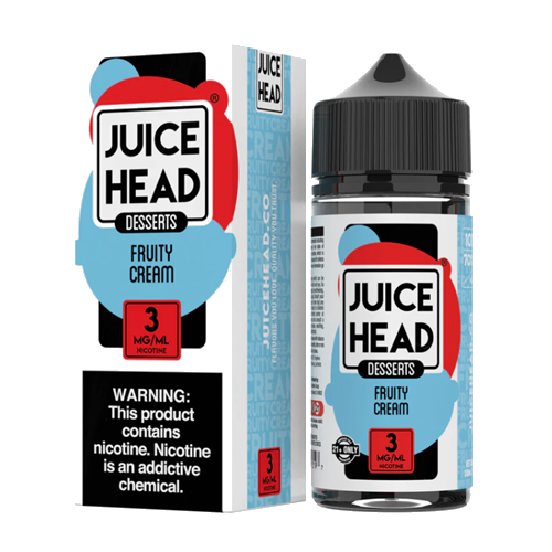 Juice Head Fruity Cream 100ML - Shop Shefa