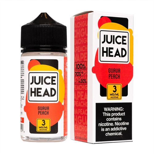 Juice Head Guava Peach 100ML - Shop Shefa