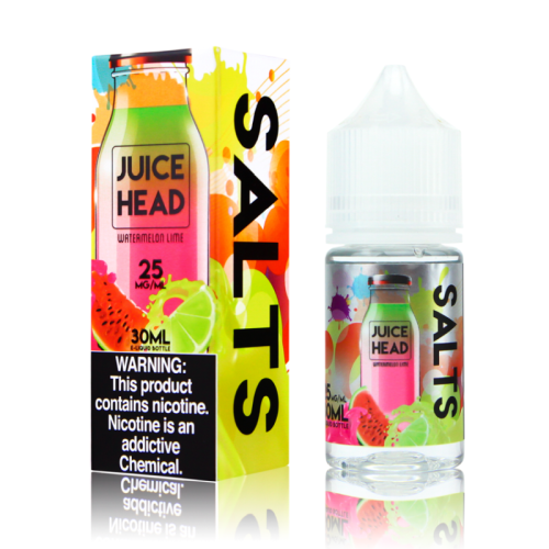 Juice Head Watermelon Lime Salt 30ML - Shop Shefa