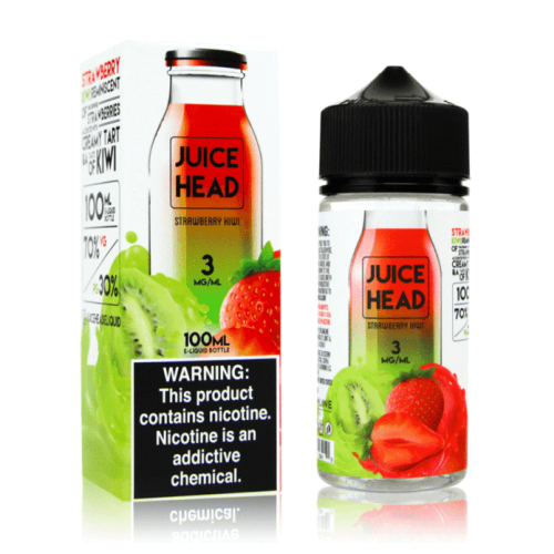 Juice Head Strawberry Kiwi 100ML - Shop Shefa