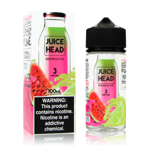 Juice Head Watermelon Lime 100ML - Shop Shefa