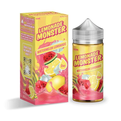 Lemonade Monster Watermelon Lemonade 100ML - Shop Shefa