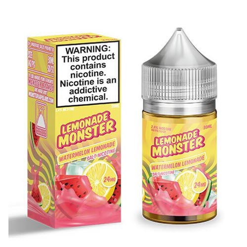 Lemonade Monster Watermelon Lemonade Salt 30ML - Shop Shefa