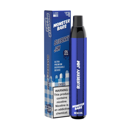 Monster Bars Disposable Vape Device - Shop Shefa