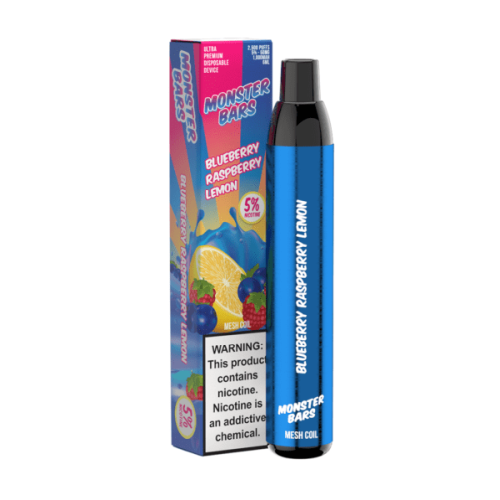 Monster Bars Disposable Vape Device - Shop Shefa