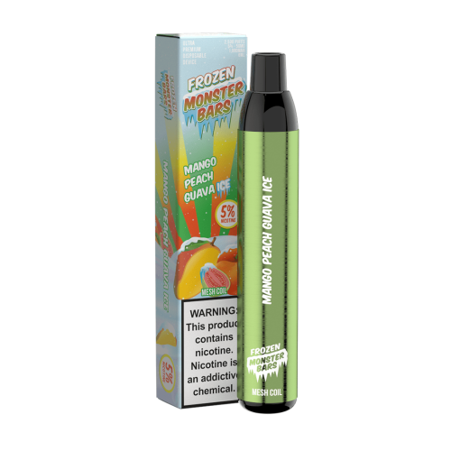 Monster Bars Disposable Vape Device - Shop Shefa