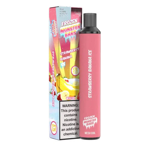 Monster Bars Disposable Vape Device - Shop Shefa