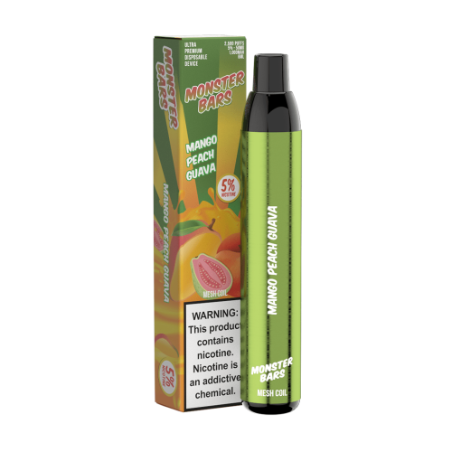 Monster Bars Disposable Vape Device - Shop Shefa