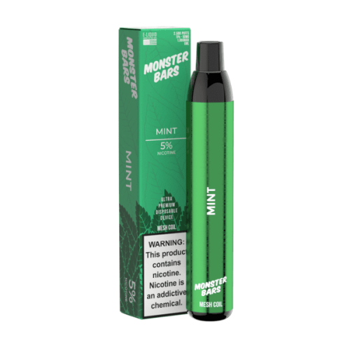 Monster Bars Disposable Vape Device - Shop Shefa