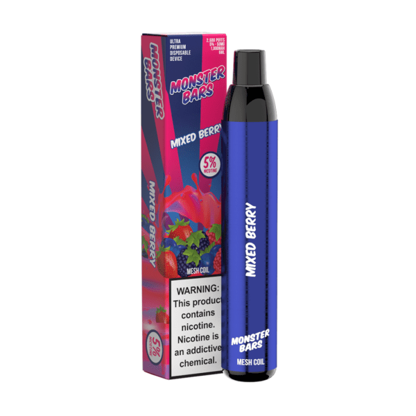 Monster Bars Disposable Vape Device - Shop Shefa