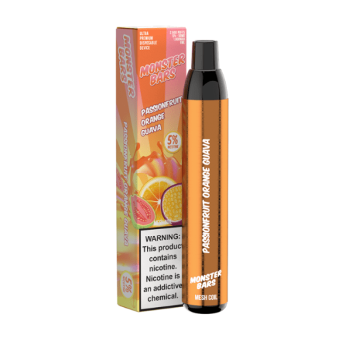 Monster Bars Disposable Vape Device - Shop Shefa