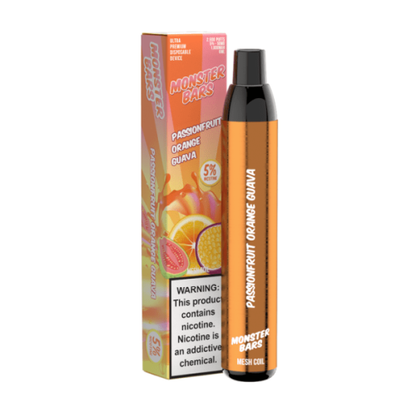 Monster Bars Disposable Vape Device - Shop Shefa